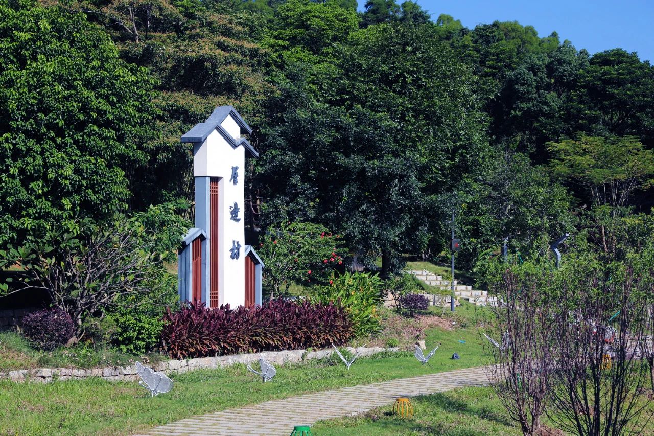 这条村，文化气息up↑